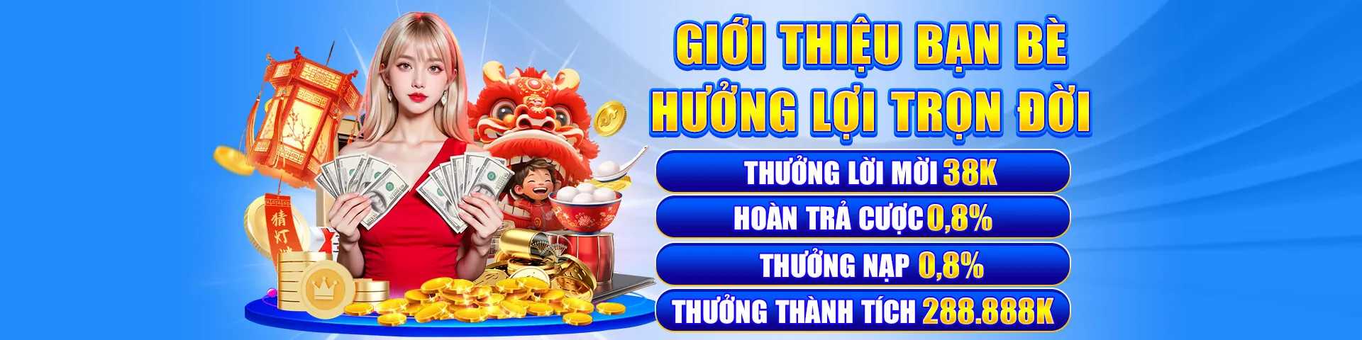 Giao diện cá cược thể thao thomo999 sống động